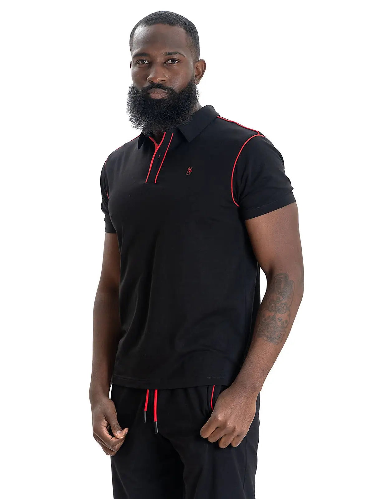 M383 Luciano Short Set - Mocha