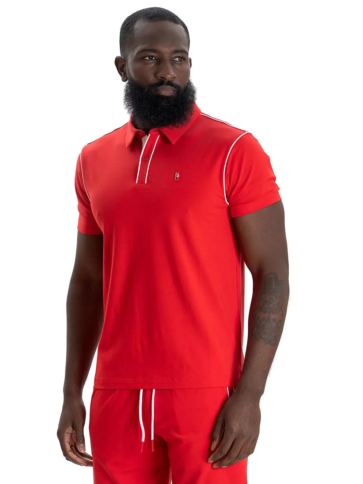 M383 Luciano Short Set - Mocha