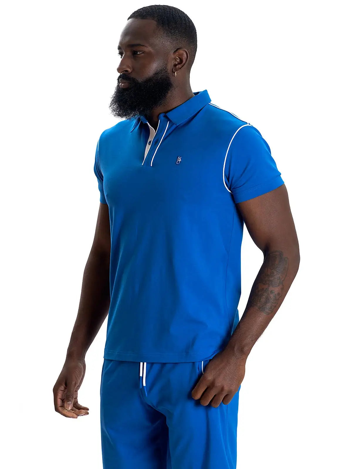 M383 Luciano Short Set - Mocha