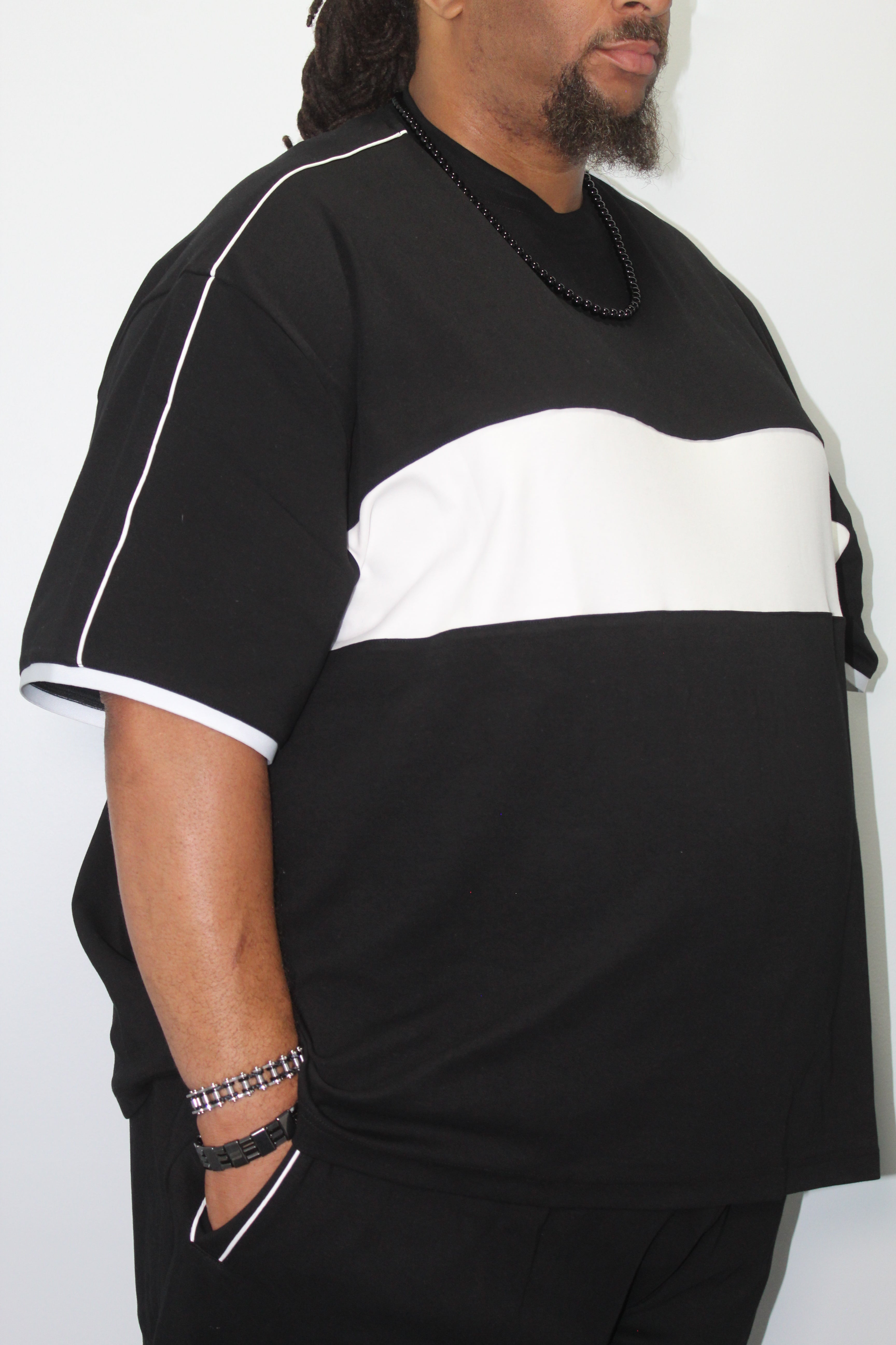 Pre-Order Get Active Color Block Lounge Set